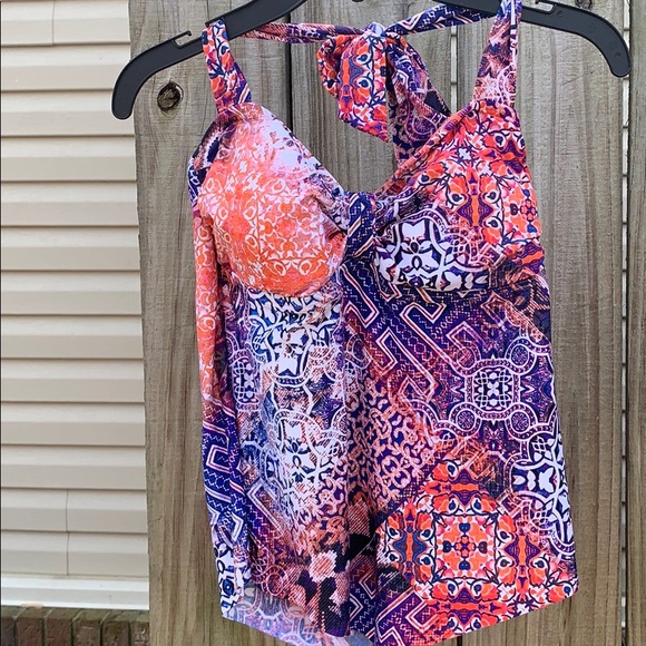 Kenneth Coke Reaction Tankini - Picture 2 of 6